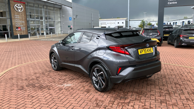 Toyota C-HR 1.8 Hybrid Dynamic 5dr CVT Hybrid Hatchback